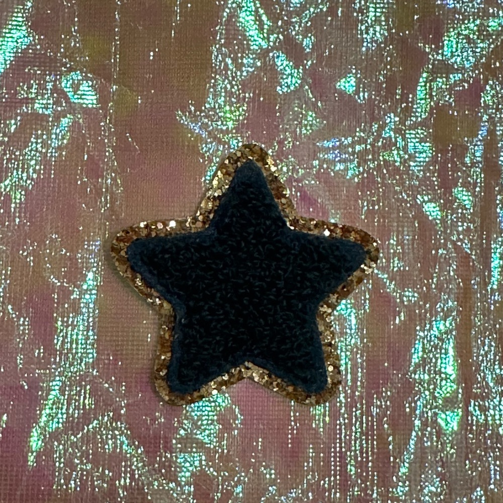 Sapphire star patch Stoney clover lane